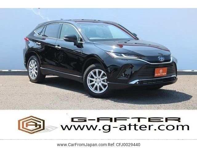 toyota harrier 2021 -TOYOTA--Harrier 6AA-AXUH85--AXUH85-0008795---TOYOTA--Harrier 6AA-AXUH85--AXUH85-0008795- image 1