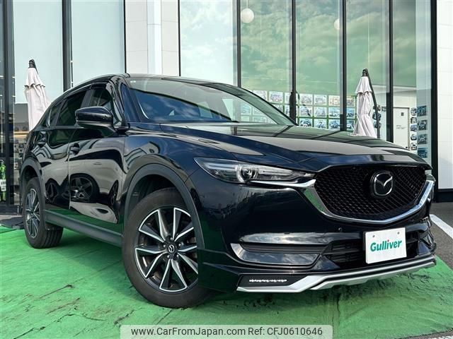 mazda cx-5 2017 -MAZDA--CX-5 LDA-KF2P--KF2P-103738---MAZDA--CX-5 LDA-KF2P--KF2P-103738- image 1