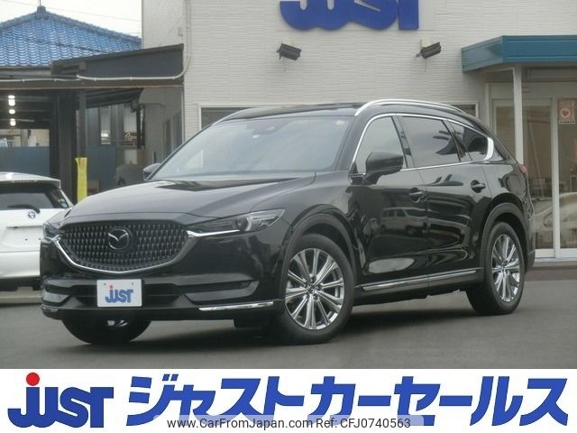 mazda cx-8 2021 CFJ0740563 image 1