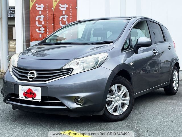 nissan note 2012 -NISSAN--Note DBA-E12--E12-030446---NISSAN--Note DBA-E12--E12-030446- image 1