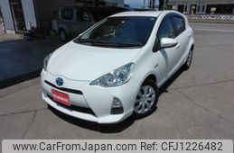 toyota aqua 2012 CFJ1226482