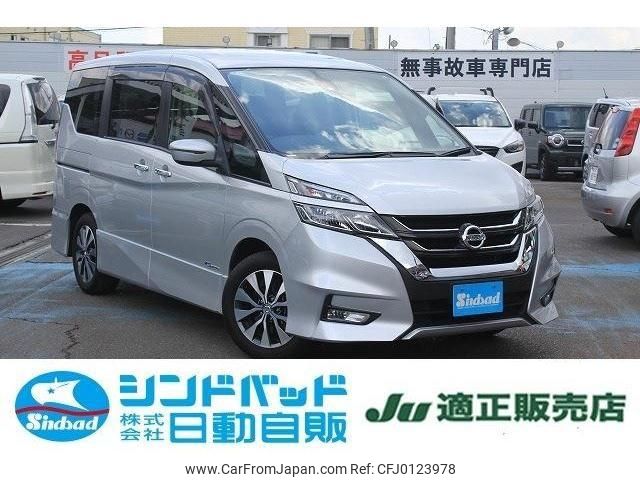 nissan serena 2017 -NISSAN 【船橋 300ｾ4217】--Serena GFC27--031776---NISSAN 【船橋 300ｾ4217】--Serena GFC27--031776- image 1