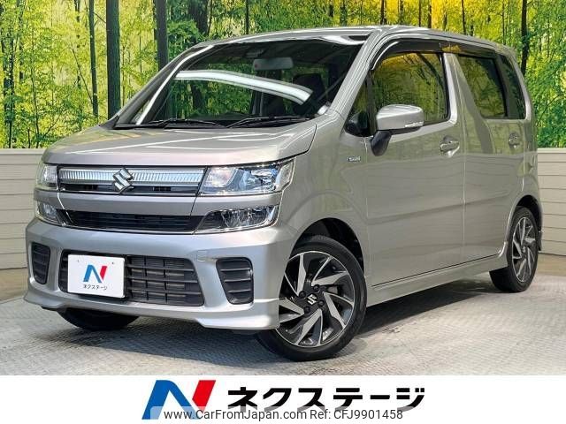 suzuki wagon-r 2018 -SUZUKI--Wagon R DAA-MH55S--MH55S-247951---SUZUKI--Wagon R DAA-MH55S--MH55S-247951- image 1