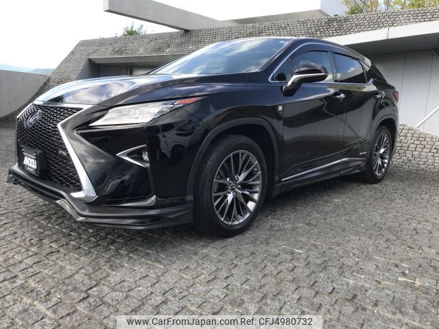 lexus rx 2016 -LEXUS--Lexus RX DAA-GYL25W--GYL25-0008329---LEXUS--Lexus RX DAA-GYL25W--GYL25-0008329- image 2