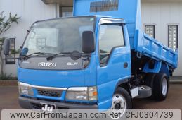 isuzu elf-truck 2004 -ISUZU--Elf KR-NKR81ED--NKR81E-7029550---ISUZU--Elf KR-NKR81ED--NKR81E-7029550-