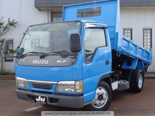 isuzu elf-truck 2004 -ISUZU--Elf KR-NKR81ED--NKR81E-7029550---ISUZU--Elf KR-NKR81ED--NKR81E-7029550- image 1