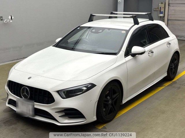 mercedes-benz a-class 2021 -MERCEDES-BENZ 【湘南 32Xふ11】--Benz A Class 177012-W1K1770122V099729---MERCEDES-BENZ 【湘南 32Xふ11】--Benz A Class 177012-W1K1770122V099729- image 1