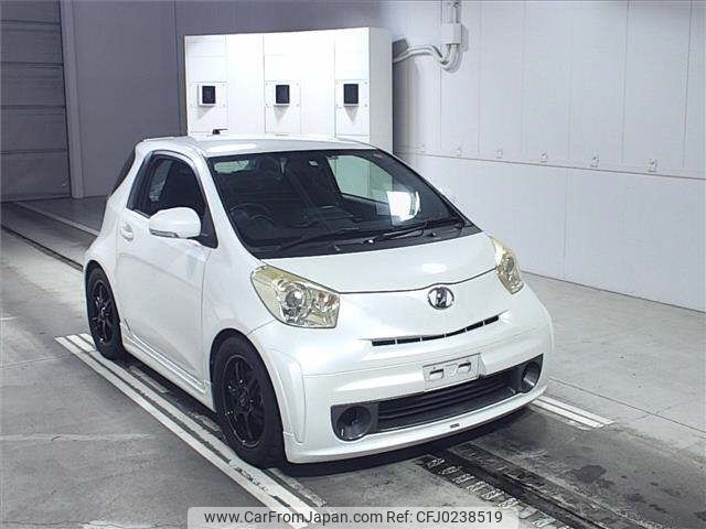 toyota iq 2010 -TOYOTA--iQ NGJ10ｶｲ-6002277---TOYOTA--iQ NGJ10ｶｲ-6002277- image 1