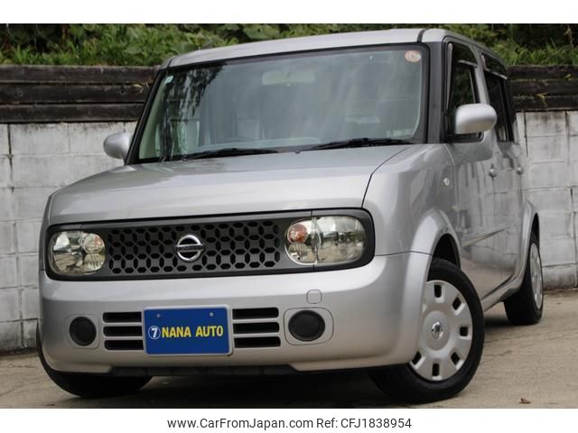 nissan cube-cubic 2007 CFJ1838954 image 1