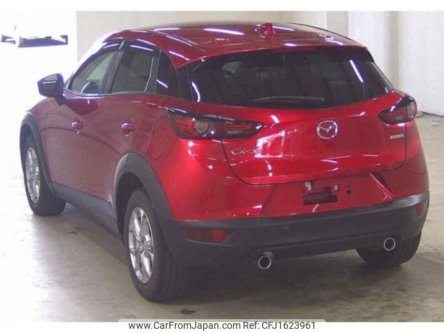 mazda cx-3 2022 CFJ1623961 image 2