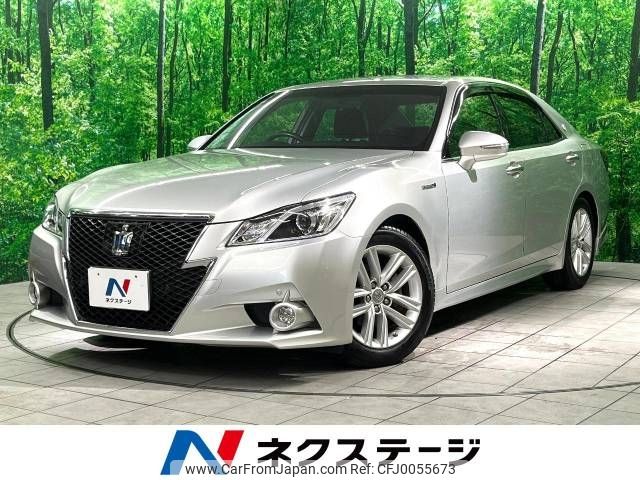 toyota crown 2015 -TOYOTA--Crown DAA-AWS210--AWS210-6084938---TOYOTA--Crown DAA-AWS210--AWS210-6084938- image 1