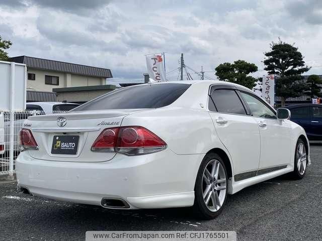 toyota crown 2012 CFJ1765501 image 2