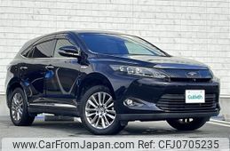 toyota harrier 2014 -TOYOTA--Harrier DAA-AVU65W--AVU65-0013802---TOYOTA--Harrier DAA-AVU65W--AVU65-0013802-