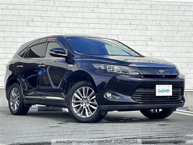 toyota harrier 2014 -TOYOTA--Harrier DAA-AVU65W--AVU65-0013802---TOYOTA--Harrier DAA-AVU65W--AVU65-0013802- image 1