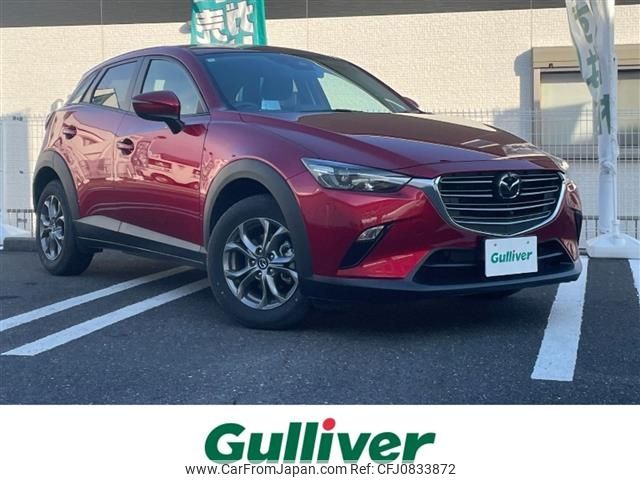 mazda cx-3 2024 -MAZDA--CX-3 5BA-DKLFY--DKLFY-841316---MAZDA--CX-3 5BA-DKLFY--DKLFY-841316- image 1