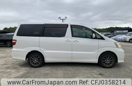 toyota alphard 2003 NIKYO_WT15324