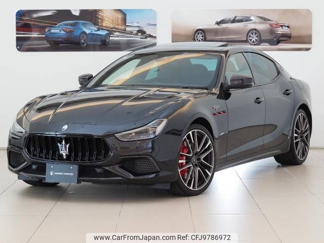 maserati ghibli 2023 -MASERATI--Maserati Ghibli 7BA-MG38--ZAMZS57C00X421***---MASERATI--Maserati Ghibli 7BA-MG38--ZAMZS57C00X421***- image 1