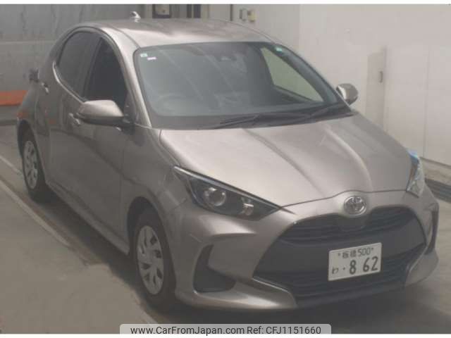 toyota yaris 2023 -TOYOTA 【板橋 500ﾜ 862】--Yaris 5BA-KSP210--KSP210-0087889---TOYOTA 【板橋 500ﾜ 862】--Yaris 5BA-KSP210--KSP210-0087889- image 1