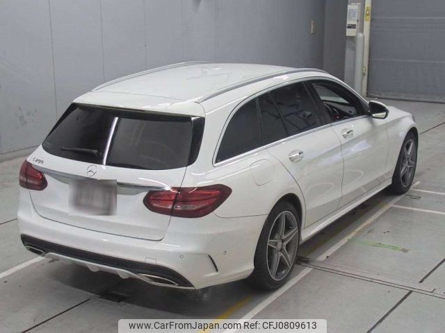 mercedes-benz c-class-station-wagon 2016 -MERCEDES-BENZ--Benz C Class Wagon 205242-WDD2052422F340243---MERCEDES-BENZ--Benz C Class Wagon 205242-WDD2052422F340243- image 2