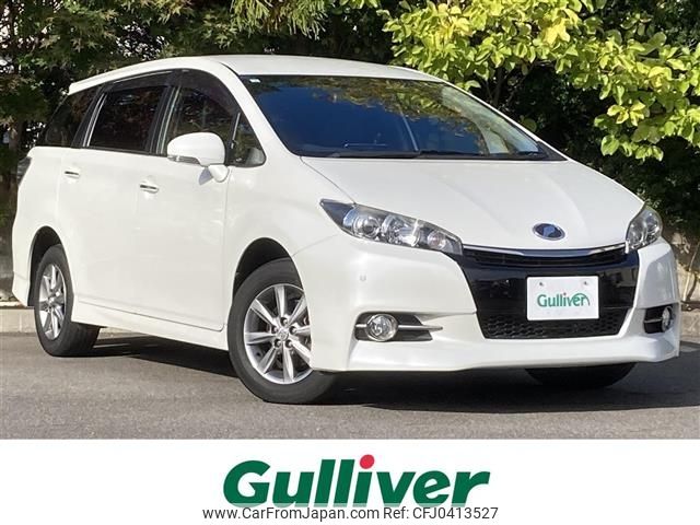 toyota wish 2017 -TOYOTA--Wish DBA-ZGE25W--ZGE25-6011837---TOYOTA--Wish DBA-ZGE25W--ZGE25-6011837- image 1