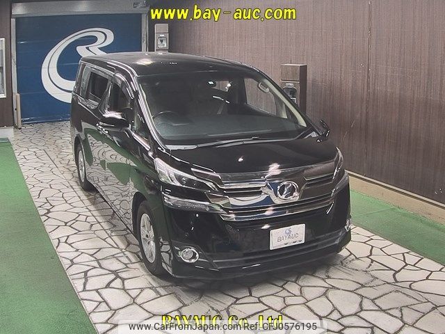 toyota vellfire 2016 -TOYOTA--Vellfire AGH30W-0069453---TOYOTA--Vellfire AGH30W-0069453- image 1