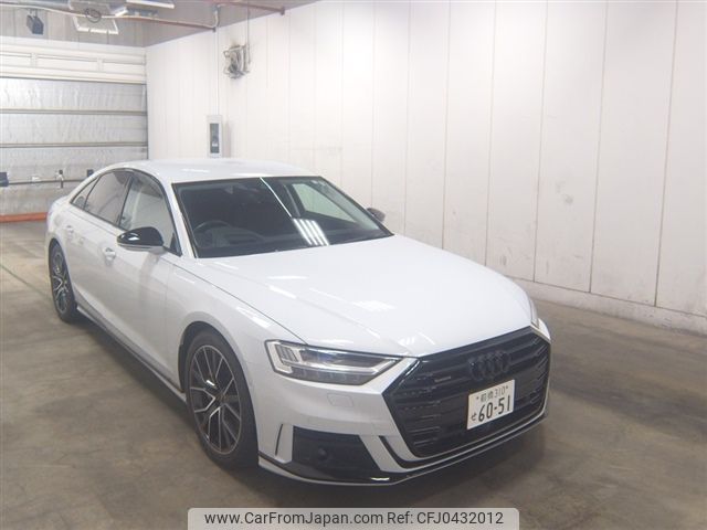 audi a8 2021 -AUDI 【前橋 310ｾ6051】--Audi A8 F8CZSF--MN019492---AUDI 【前橋 310ｾ6051】--Audi A8 F8CZSF--MN019492- image 1