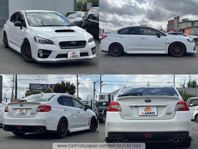 subaru wrx-s4 2014 quick_quick_DBA-VAG_VAG-002371 image 2