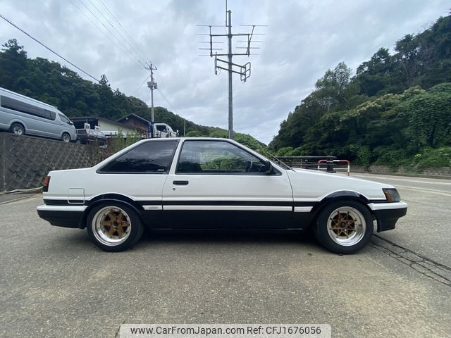 toyota corolla-levin 1985 CFJ1676056 image 2