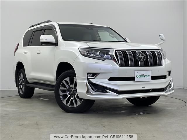 toyota land-cruiser-prado 2023 -TOYOTA--Land Cruiser Prado 3BA-TRJ150W--TRJ150-0159208---TOYOTA--Land Cruiser Prado 3BA-TRJ150W--TRJ150-0159208- image 1