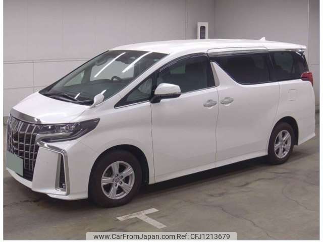 toyota alphard 2023 -TOYOTA 【札幌 333ｾ2818】--Alphard 3BA-AGH35W--AGH35W-0057721---TOYOTA 【札幌 333ｾ2818】--Alphard 3BA-AGH35W--AGH35W-0057721- image 2