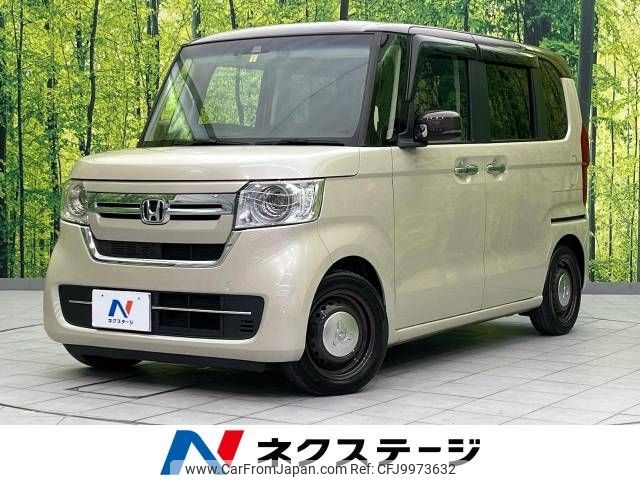 honda n-box 2022 -HONDA--N BOX 6BA-JF3--JF3-2350766---HONDA--N BOX 6BA-JF3--JF3-2350766- image 1