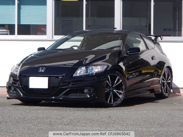 honda cr-z 2012 -HONDA--CR-Z DAA-ZF2--ZF2-1000822---HONDA--CR-Z DAA-ZF2--ZF2-1000822- image 1