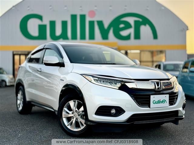 honda vezel 2019 -HONDA--VEZEL DAA-RU3--RU3-1354635---HONDA--VEZEL DAA-RU3--RU3-1354635- image 1