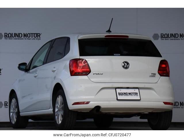 volkswagen polo 2015 quick_quick_DBA-6RCJZ_WVWZZZ6RZGU019459 image 2