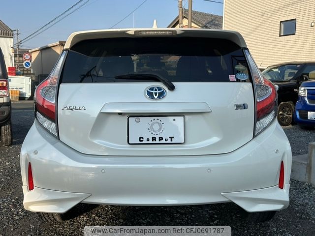 toyota aqua 2019 -TOYOTA--AQUA DAA-NHP10--NHP10-2610007---TOYOTA--AQUA DAA-NHP10--NHP10-2610007- image 2