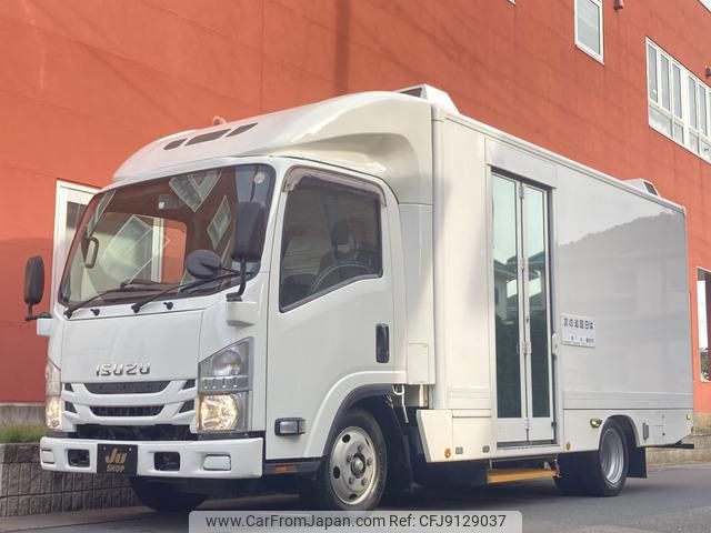 isuzu elf-truck 2016 GOO_NET_EXCHANGE_0400399A30231016W001 image 1