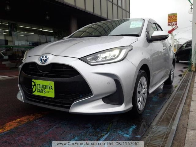 toyota yaris 2021 -TOYOTA--Yaris 6AA-MXPH10--MXPH10-2076678---TOYOTA--Yaris 6AA-MXPH10--MXPH10-2076678- image 1