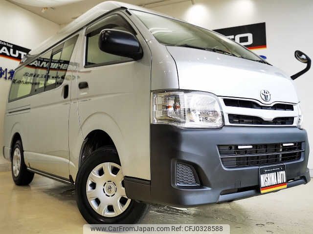 toyota hiace-van 2012 -TOYOTA--Hiace Van KDH206K--8049184---TOYOTA--Hiace Van KDH206K--8049184- image 1