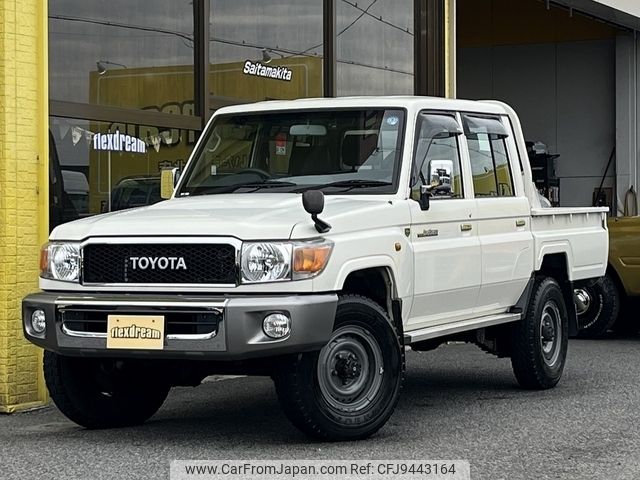 toyota land-cruiser 2014 -TOYOTA--Land Cruiser GRJ79K--GRJ79-1001353---TOYOTA--Land Cruiser GRJ79K--GRJ79-1001353- image 1