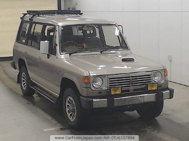 mitsubishi pajero 1988 AUTOSERVER_8I_731_5012 image 1
