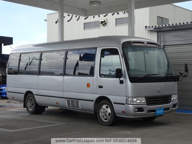 toyota coaster 2016 GOO_JP_700060001230240628001 image 1