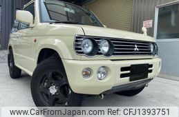 mitsubishi pajero-mini 2002 CFJ1393751