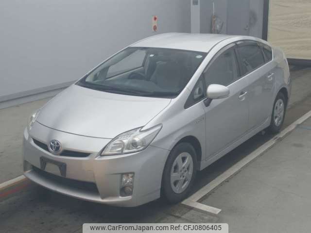 toyota prius 2010 -TOYOTA--Prius DAA-ZVW30--ZVW30-0148728---TOYOTA--Prius DAA-ZVW30--ZVW30-0148728- image 1