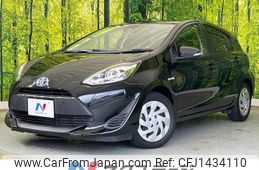 toyota aqua 2018 CFJ1434110