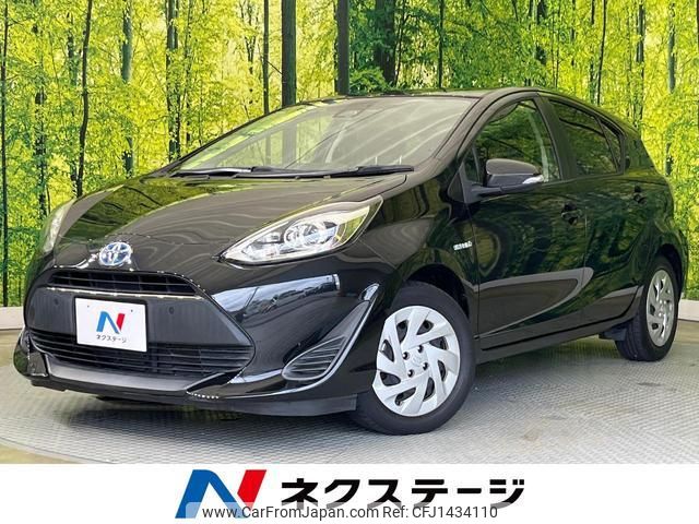 toyota aqua 2018 CFJ1434110 image 1