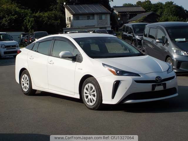 toyota prius 2019 -TOYOTA--Prius DAA-ZVW51--ZVW51-8065582---TOYOTA--Prius DAA-ZVW51--ZVW51-8065582- image 1