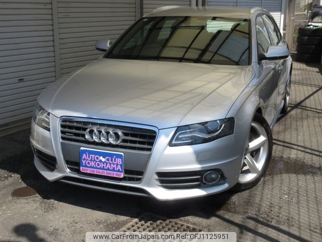 audi a4 2009 -AUDI--Audi A4 ABA-8KCDNF--WAUZZZ8K0AA033838---AUDI--Audi A4 ABA-8KCDNF--WAUZZZ8K0AA033838- image 1