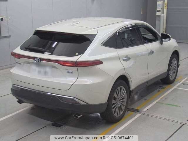 toyota harrier 2021 -TOYOTA 【豊田 332ﾒ 626】--Harrier 6AA-AXUH80--AXUH80-0027892---TOYOTA 【豊田 332ﾒ 626】--Harrier 6AA-AXUH80--AXUH80-0027892- image 2