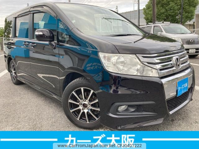 honda stepwagon 2009 -HONDA--Stepwgn DBA-RK5--RK5-1000936---HONDA--Stepwgn DBA-RK5--RK5-1000936- image 1