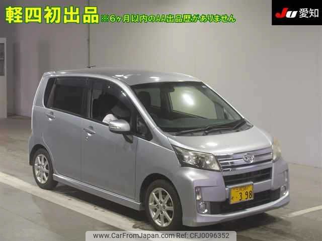 daihatsu move 2013 -DAIHATSU 【三河 581ｿ398】--Move LA100S--1032604---DAIHATSU 【三河 581ｿ398】--Move LA100S--1032604- image 1